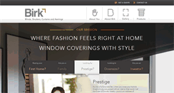 Desktop Screenshot of birk.com.au