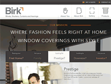 Tablet Screenshot of birk.com.au